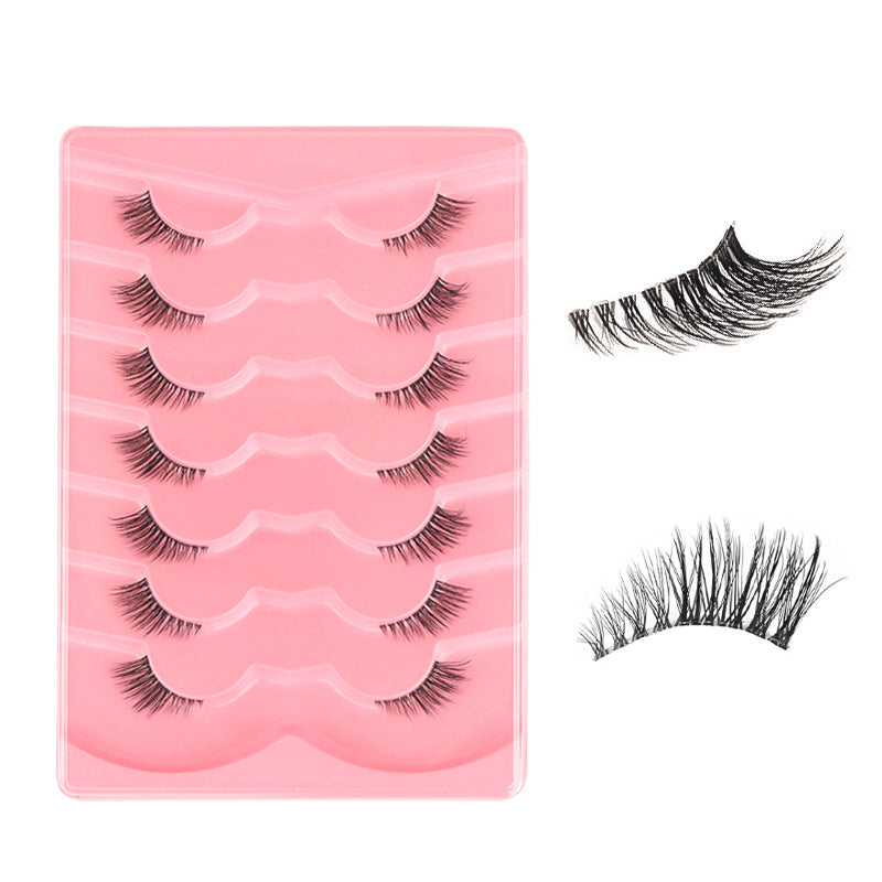 Kit com 7 Pares de Cílios Postiços