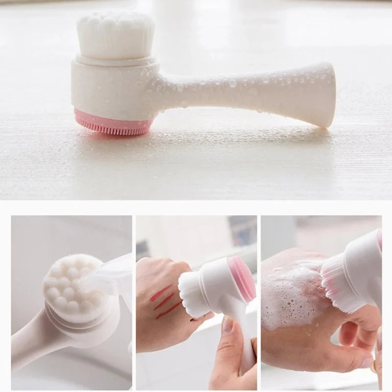 Escova Facial de limpeza