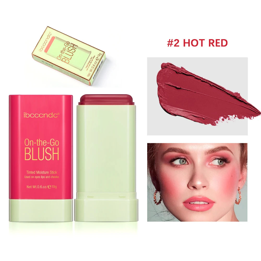 Blush Cremoso em Bastão