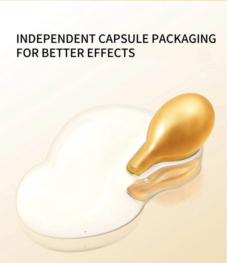 Cápsulas de Sérum Facial