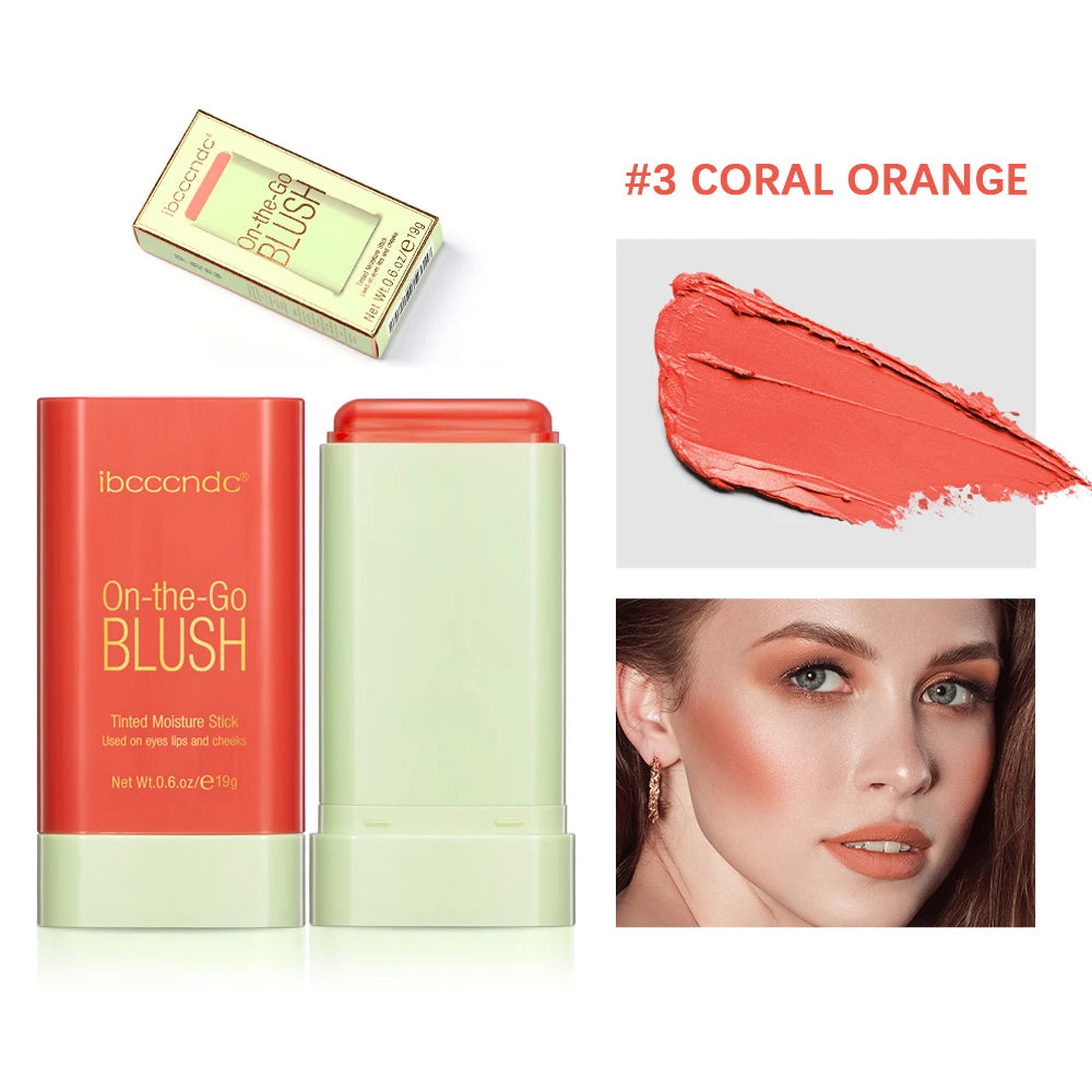Blush Cremoso em Bastão