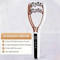Massageador Facial Elétrico com Microcorrente, Vibração e Luz LED