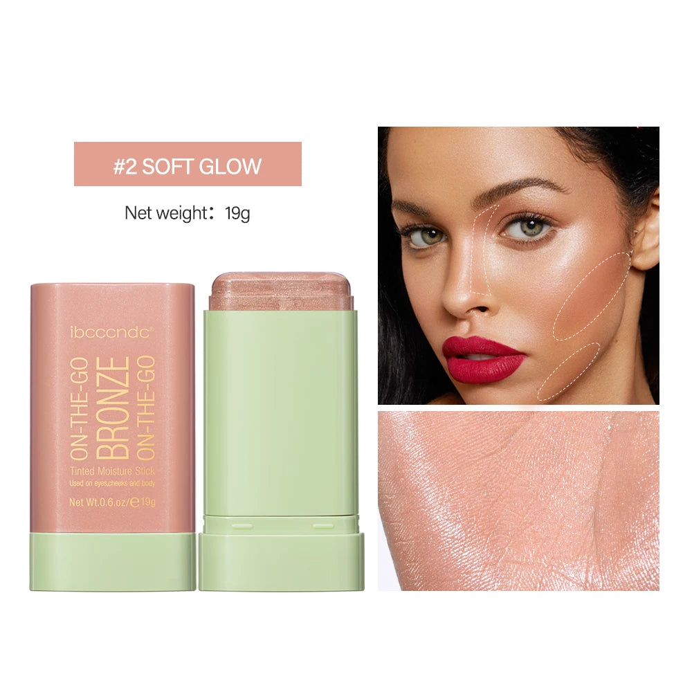 Blush Cremoso em Bastão