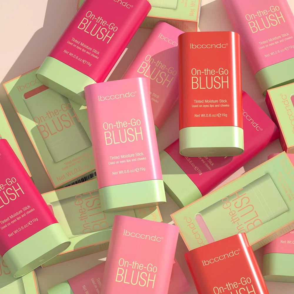 Blush Cremoso em Bastão
