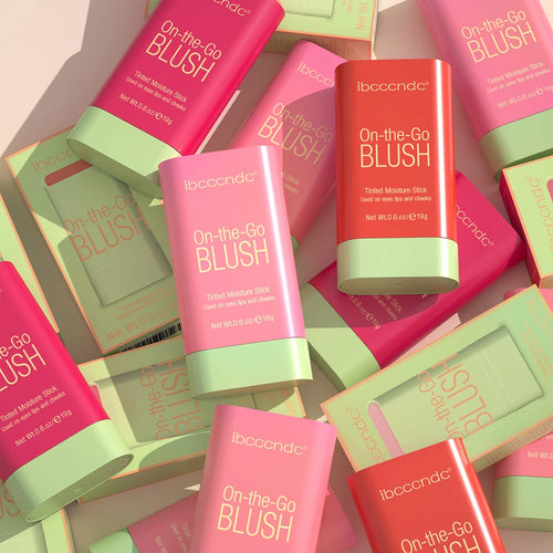 Blush Cremoso em Bastão