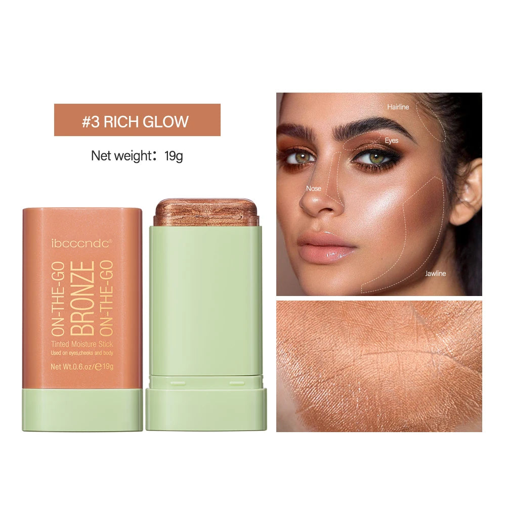Blush Cremoso em Bastão