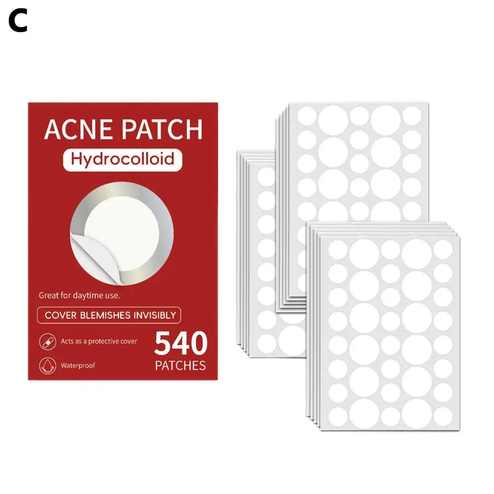 Adesivos Antiacne