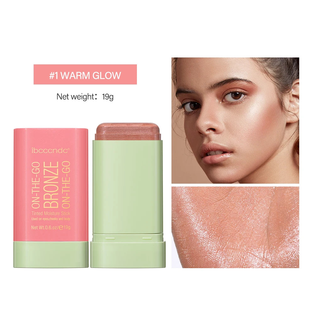 Blush Cremoso em Bastão