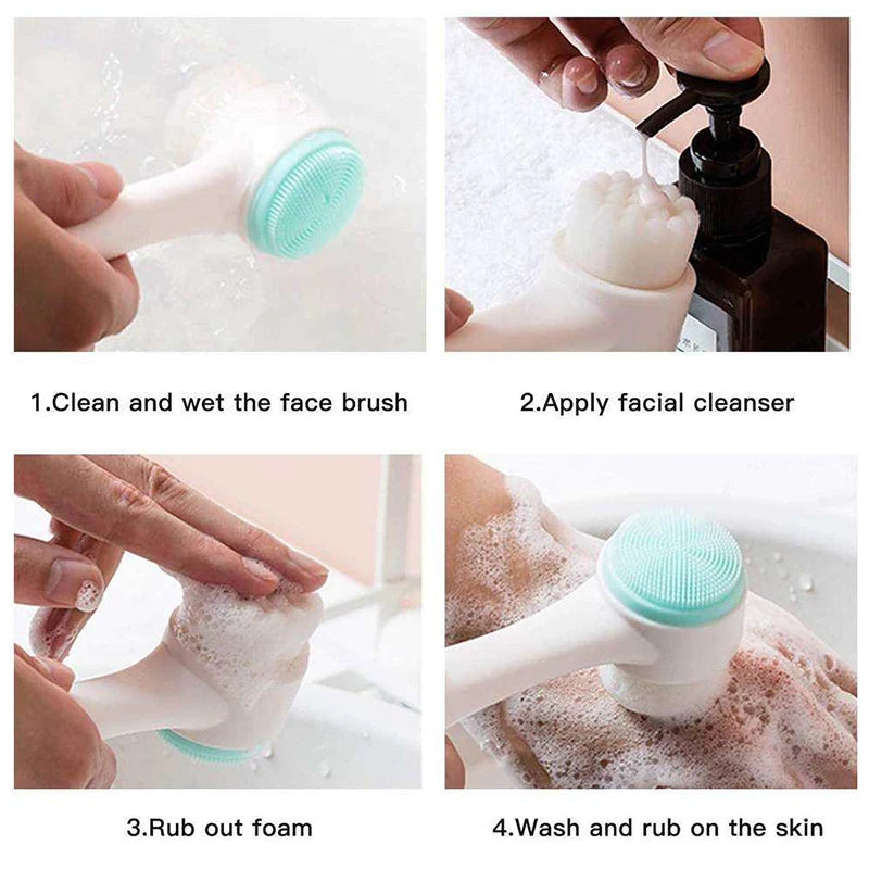 Escova Facial de limpeza