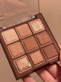 Paleta de Sombras Luxuosa 9 Cores