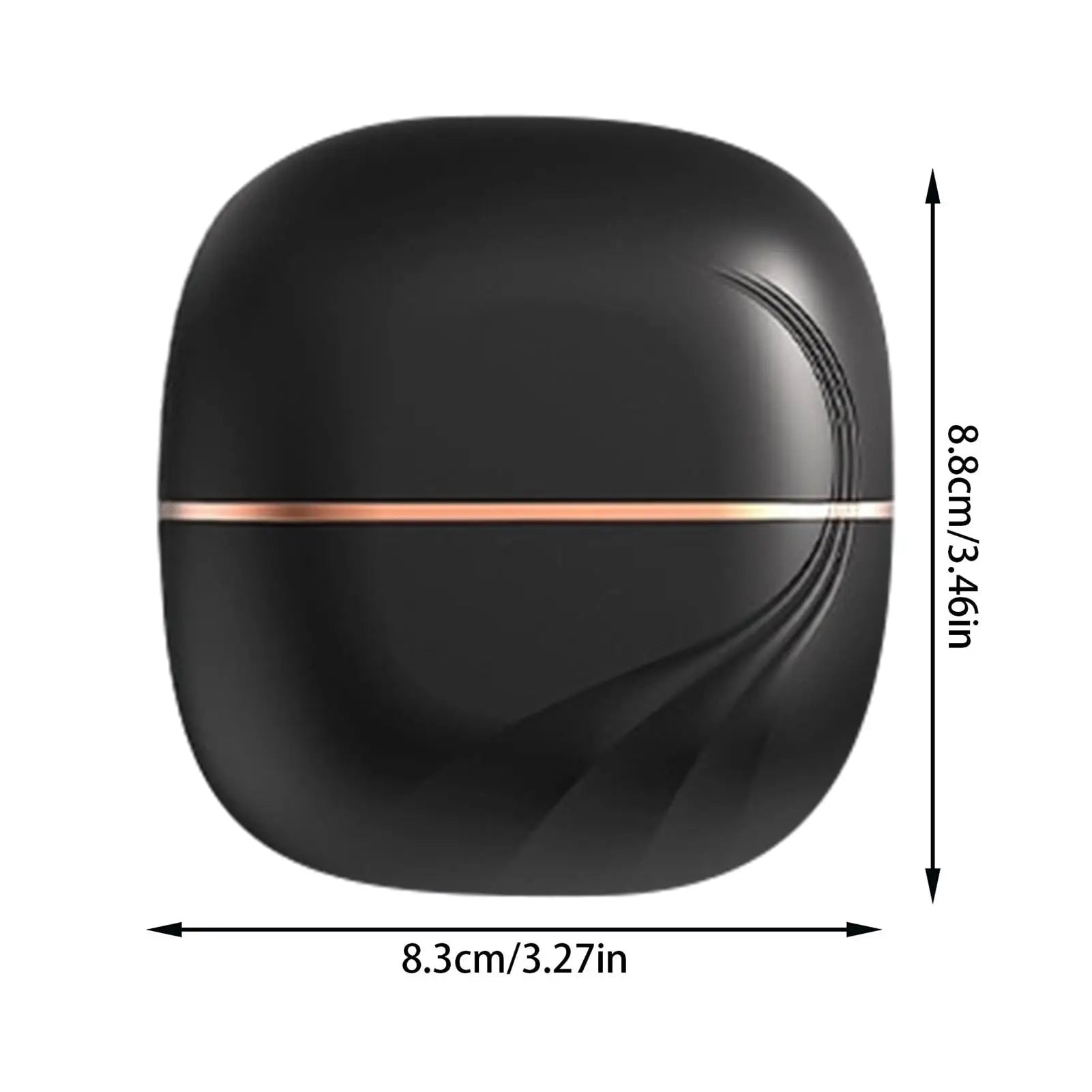 Mini Escova Alisadora Sem Fio Recarregável