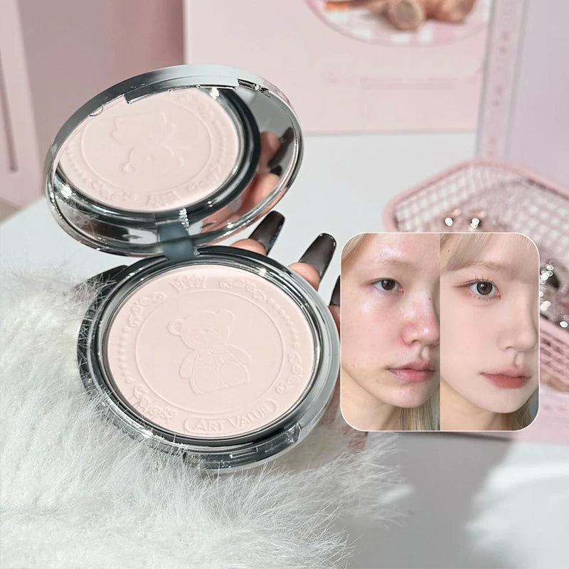 Kit de Maquiagem Completo 7 Peças Art Value – Batons Matte, Pó Compacto, Blush, Paleta de Sombras e Colar