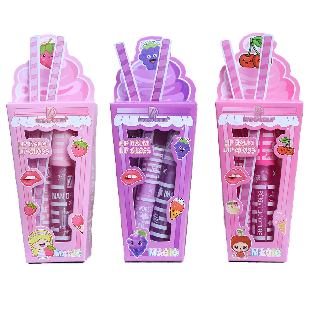 Kit Lip Gloss e Lip Balm