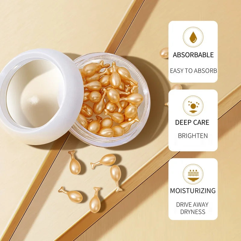 Cápsulas de Sérum Facial