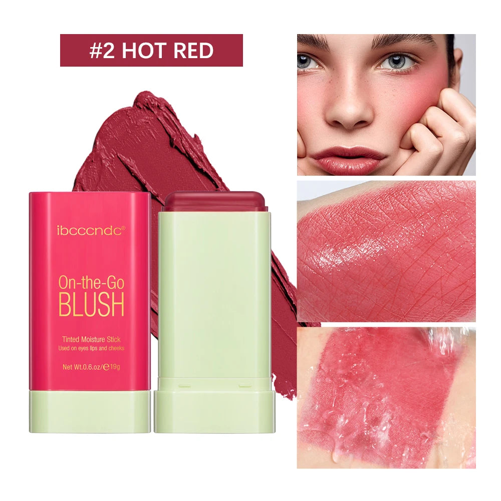 Blush Cremoso em Bastão