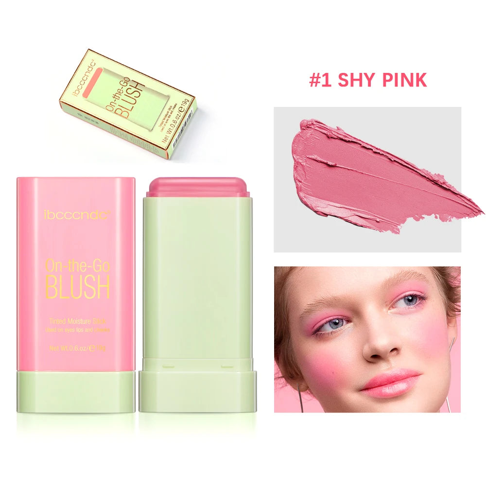 Blush Cremoso em Bastão