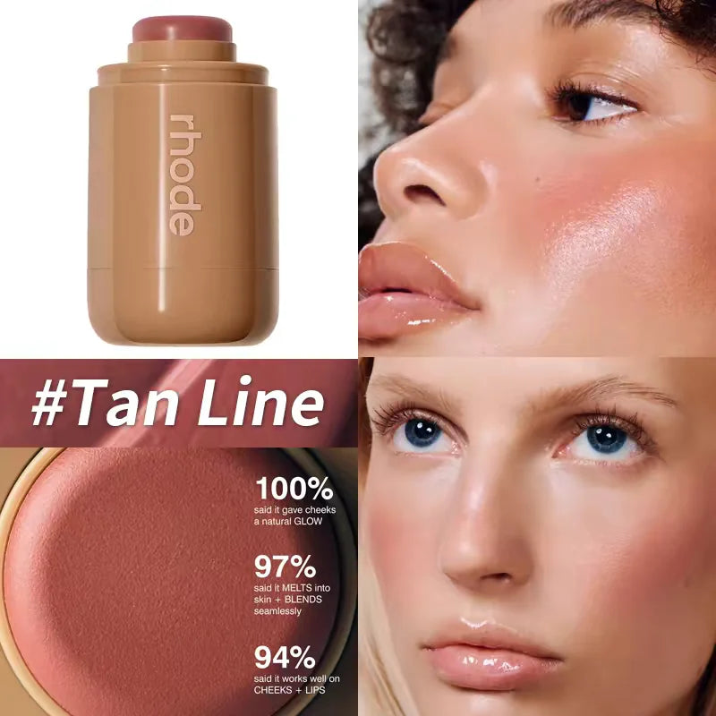 Blush cremoso