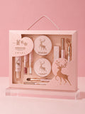 Kit de Maquiagem Completo 10 Peças