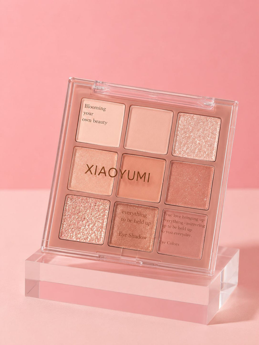 Paleta de Sombras Luxuosa 9 Cores