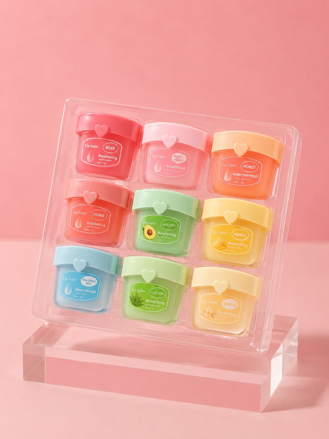Kit Hidratante Labial